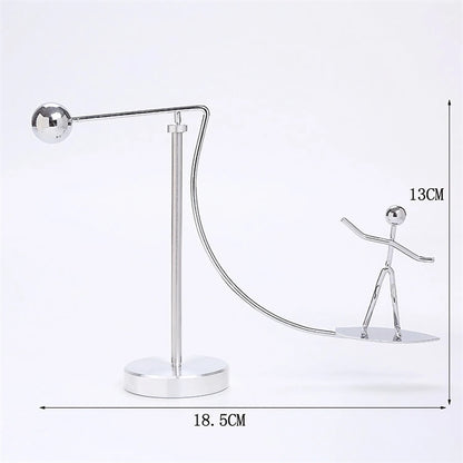 Mini Steel Balance Toy
