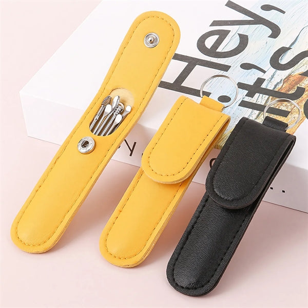 6 Pcs Ear Pick Earwax Removal Kit Cleansing Tool Set