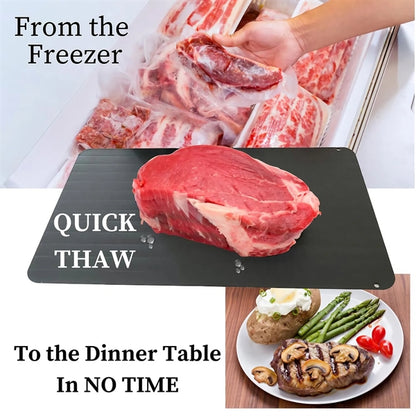 Quick Defrosting Tray for Frozen Meat