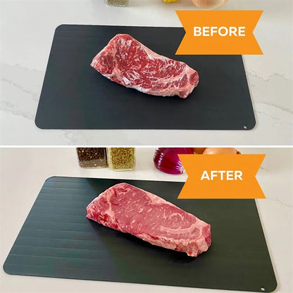 Quick Defrosting Tray for Frozen Meat