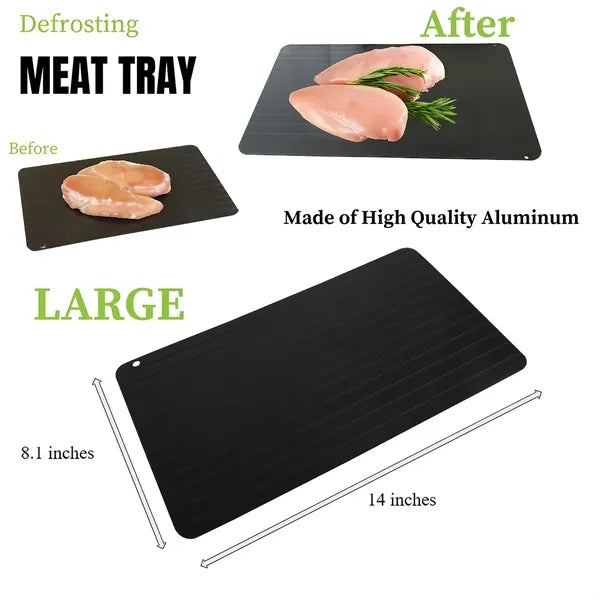 Quick Defrosting Tray for Frozen Meat