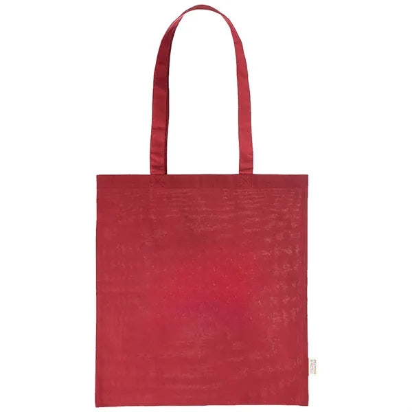 5 oz. Recycled Eco-Friendly Cotton Tote Bags (14.5"x16.25")