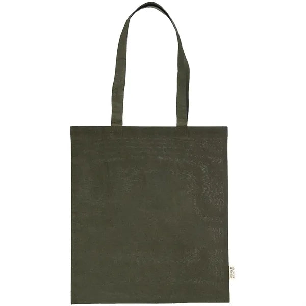 5 oz. Recycled Eco-Friendly Cotton Tote Bags (14.5"x16.25")
