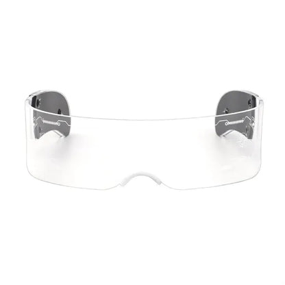 LED Light Up Glasses with 7 Colors and 4 Modes