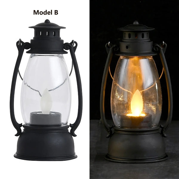 Portable Vintage LED Night Light Lamp