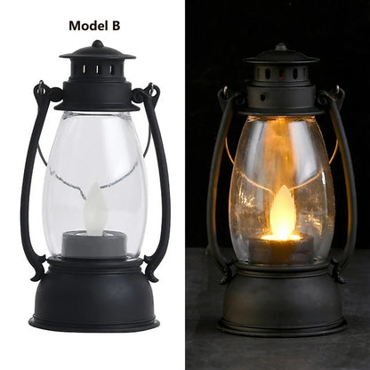 Portable Vintage LED Night Light Lamp