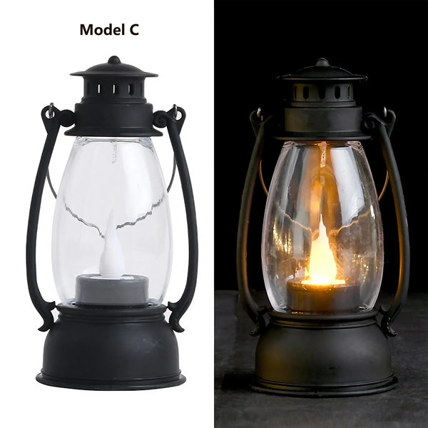 Portable Vintage LED Night Light Lamp