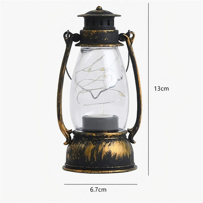 Portable Vintage LED Night Light Lamp