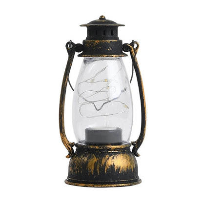 Portable Vintage LED Night Light Lamp