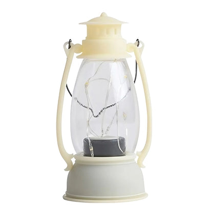 Portable Vintage LED Night Light Lamp