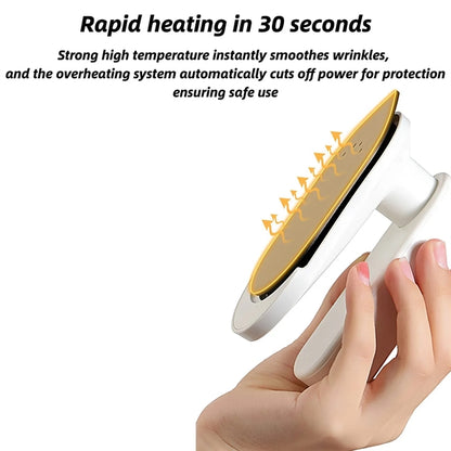 Wireless Portable Mini Clothing Iron USB Charging