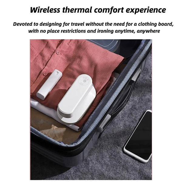Wireless Portable Mini Clothing Iron USB Charging