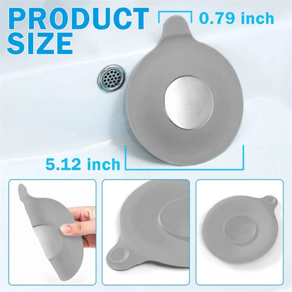 Silicome Tub Stopper