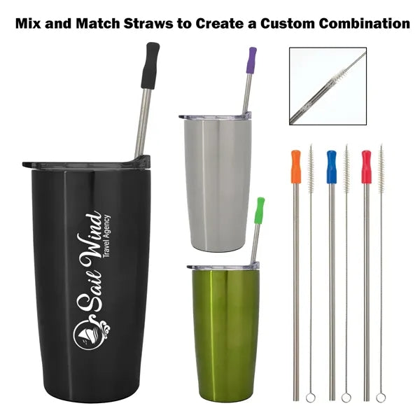 20 Oz. Kool Pak Stainless Steel Tumbler