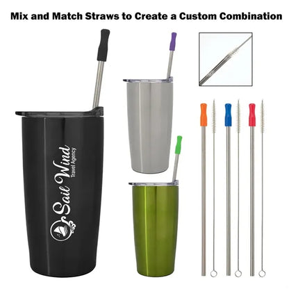20 Oz. Kool Pak Stainless Steel Tumbler