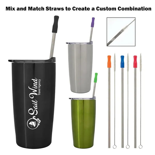 20 Oz. Kool Pak Stainless Steel Tumbler