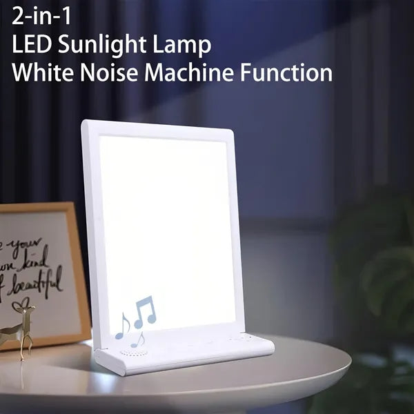 LED Sun Light Lamp with White Noise