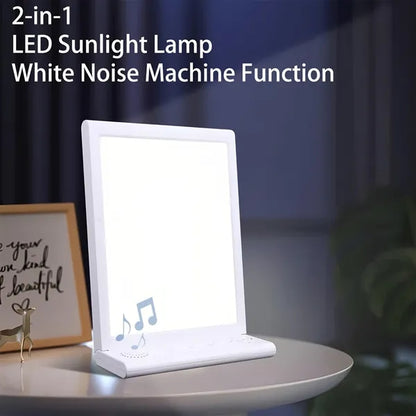 LED Sun Light Lamp with White Noise