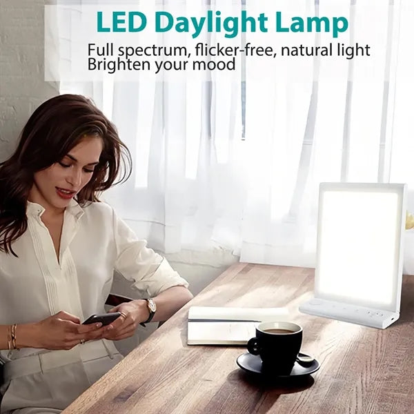 LED Sun Light Lamp with White Noise