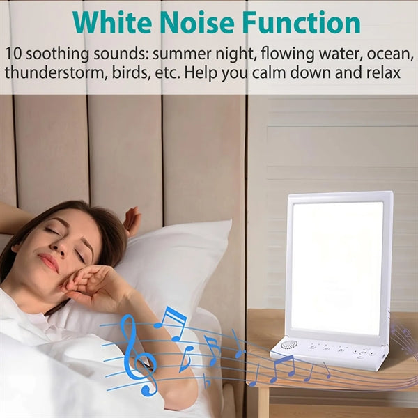 LED Sun Light Lamp with White Noise