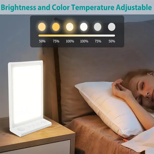 LED Sun Light Lamp with White Noise