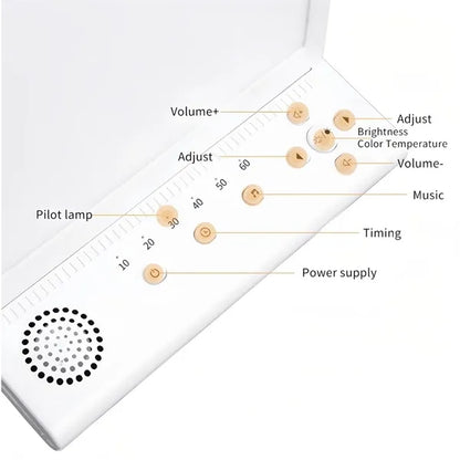 LED Sun Light Lamp with White Noise