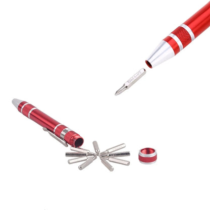 8-in-1 Fixing Screwdriver Precision Tool Multifunctional Pen