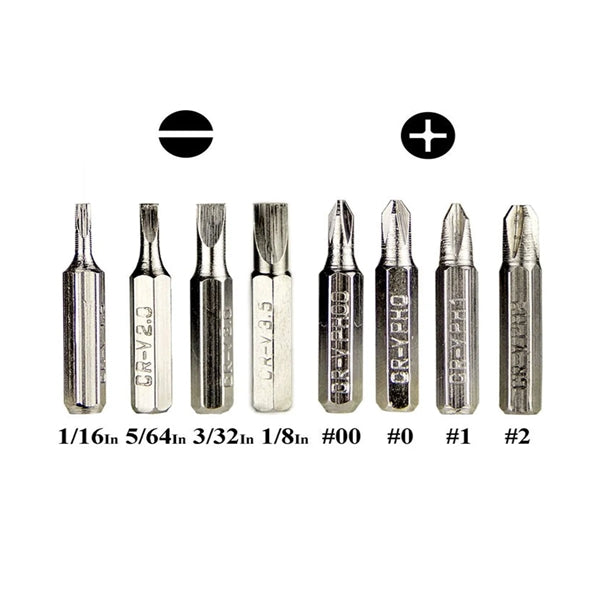 8-in-1 Fixing Screwdriver Precision Tool Multifunctional Pen