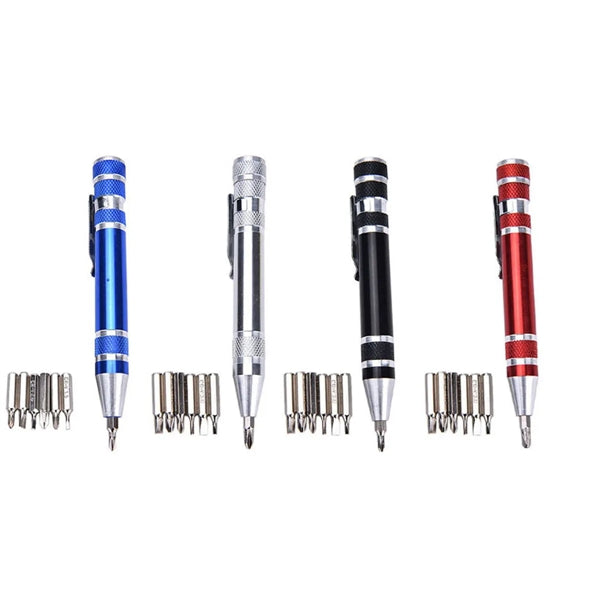 8-in-1 Fixing Screwdriver Precision Tool Multifunctional Pen