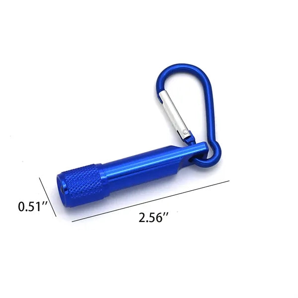 Portable High Bright Small LED Flashlight Keychain
