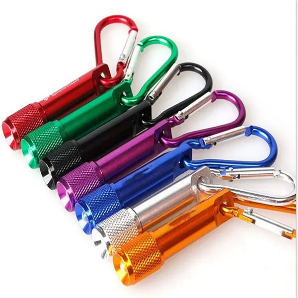Portable High Bright Small LED Flashlight Keychain