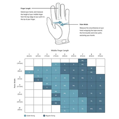 Anti Slip Golf Gloves