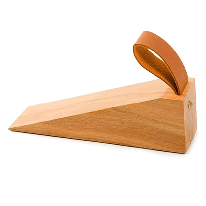 Solid Wood Door Stopper Wedge
