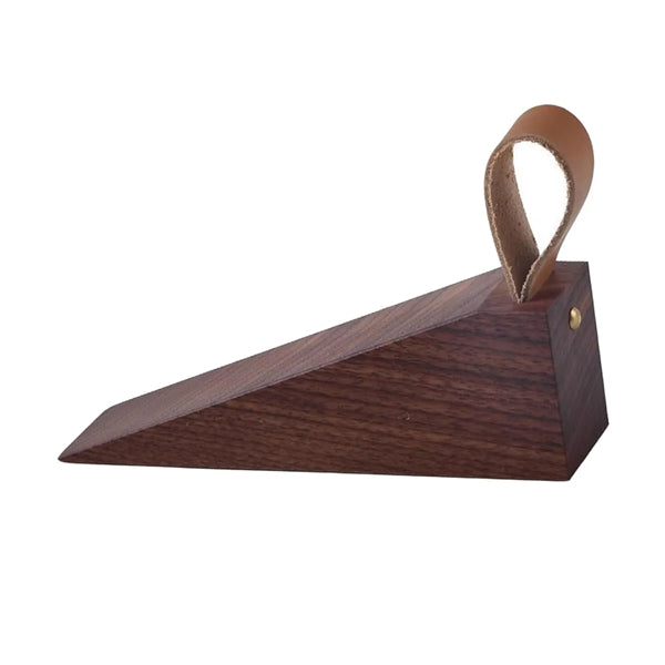 Solid Wood Door Stopper Wedge