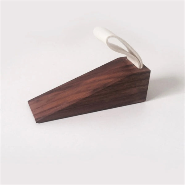 Solid Wood Door Stopper Wedge