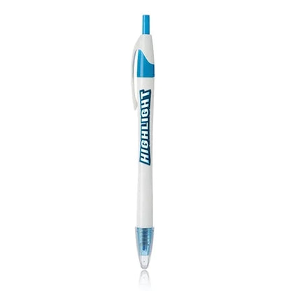 Plastic Retractable Dry Gel Highlighter Pen