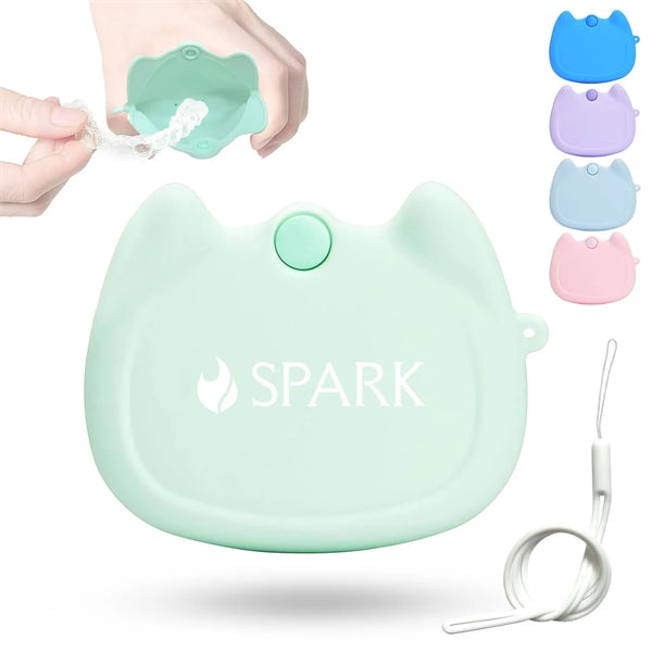 Silicone Retainer Case Wioth Breathing Hole