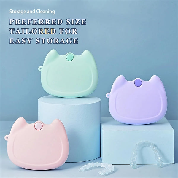 Silicone Retainer Case Wioth Breathing Hole