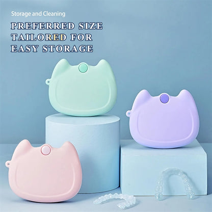 Silicone Retainer Case Wioth Breathing Hole