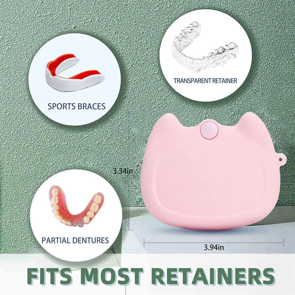 Silicone Retainer Case Wioth Breathing Hole