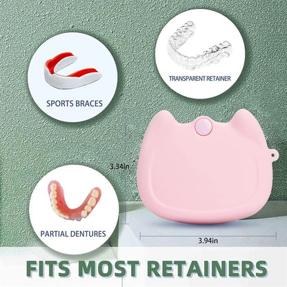 Silicone Retainer Case Wioth Breathing Hole
