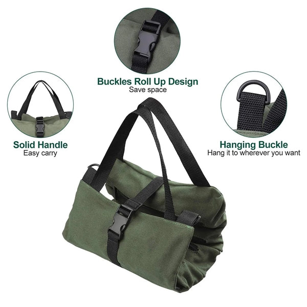 Multi-Purpose Tool Roll Up Pouch Bag