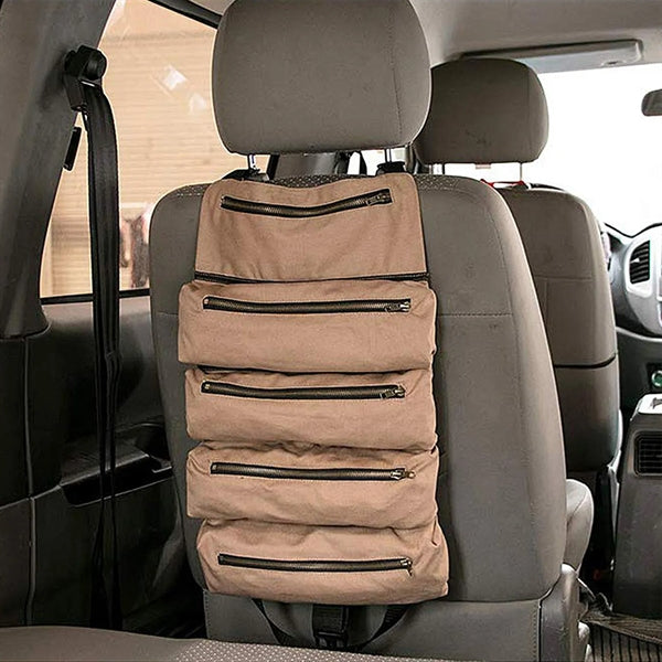 Multi-Purpose Tool Roll Up Pouch Bag