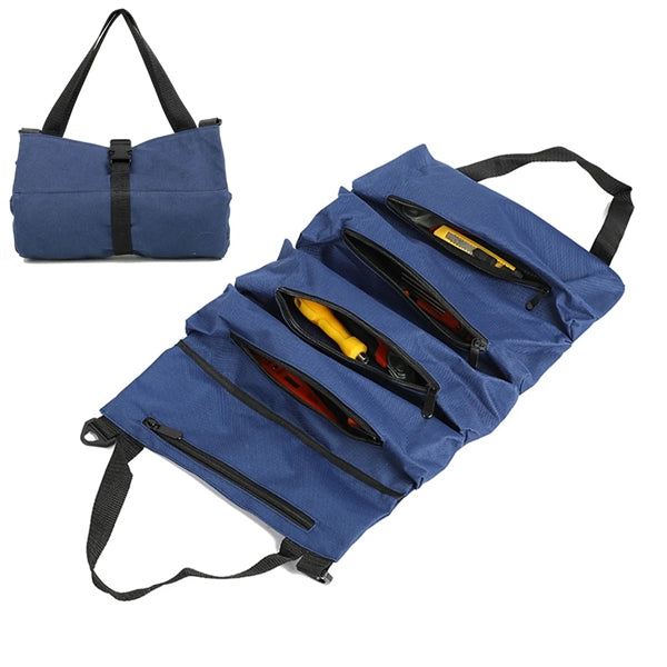 Multi-Purpose Tool Roll Up Pouch Bag