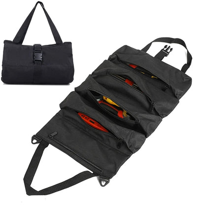 Multi-Purpose Tool Roll Up Pouch Bag