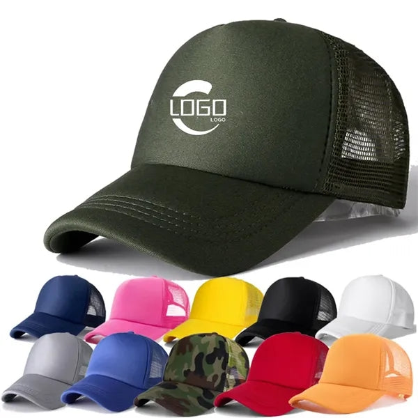 Cotton Twill Mesh Back Cap