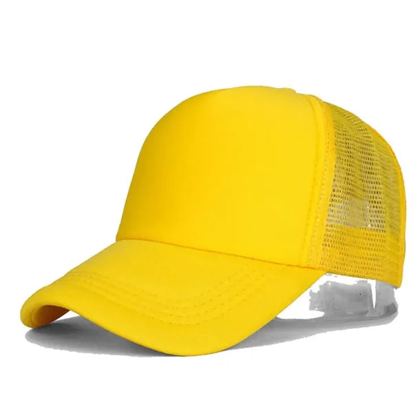 Cotton Twill Mesh Back Cap