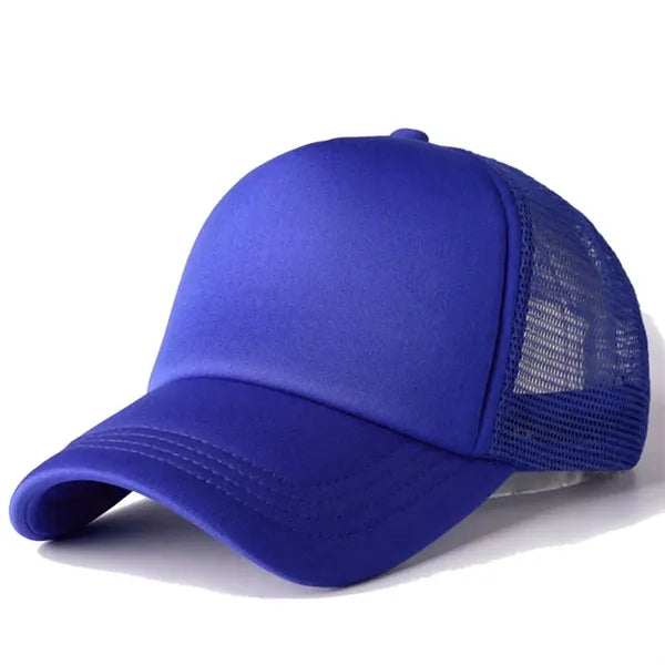 Cotton Twill Mesh Back Cap