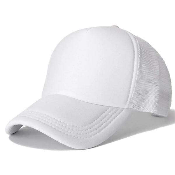 Cotton Twill Mesh Back Cap