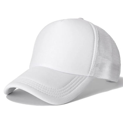 Cotton Twill Mesh Back Cap